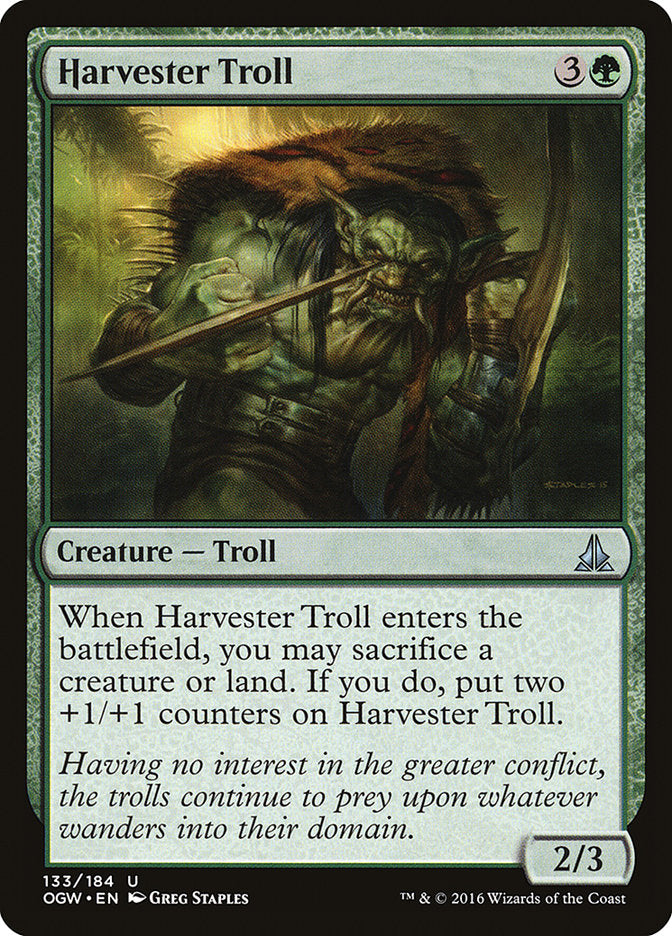 Harvester Troll [Oath of the Gatewatch] | Shuffle n Cut Hobbies & Games