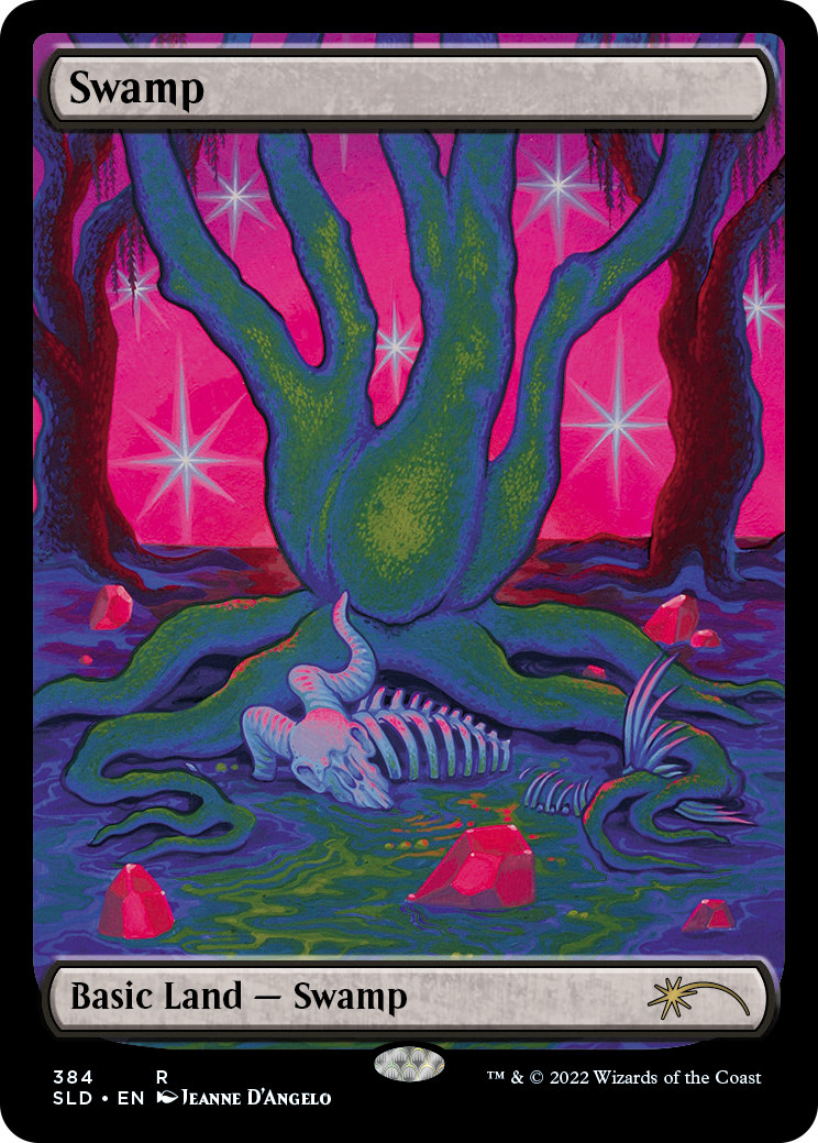 Swamp (384) [Secret Lair Drop Series] | Shuffle n Cut Hobbies & Games