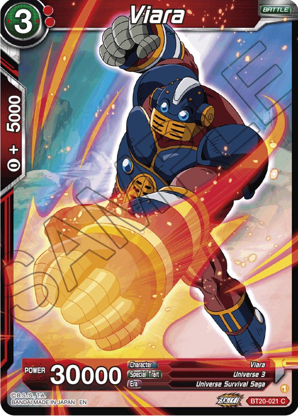 Viara (BT20-021) [Power Absorbed] | Shuffle n Cut Hobbies & Games