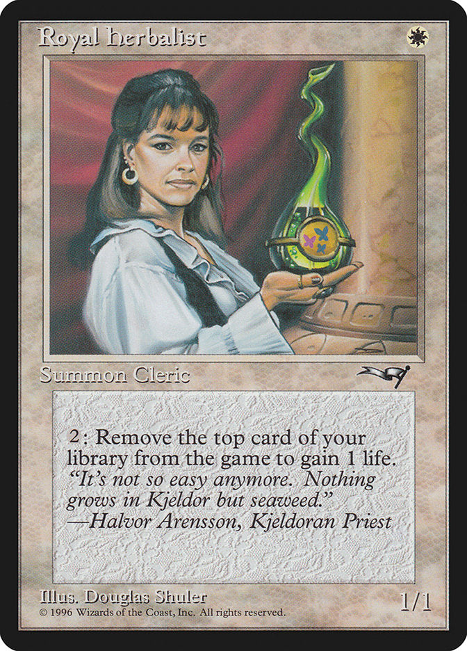 Royal Herbalist (Female) [Alliances] | Shuffle n Cut Hobbies & Games