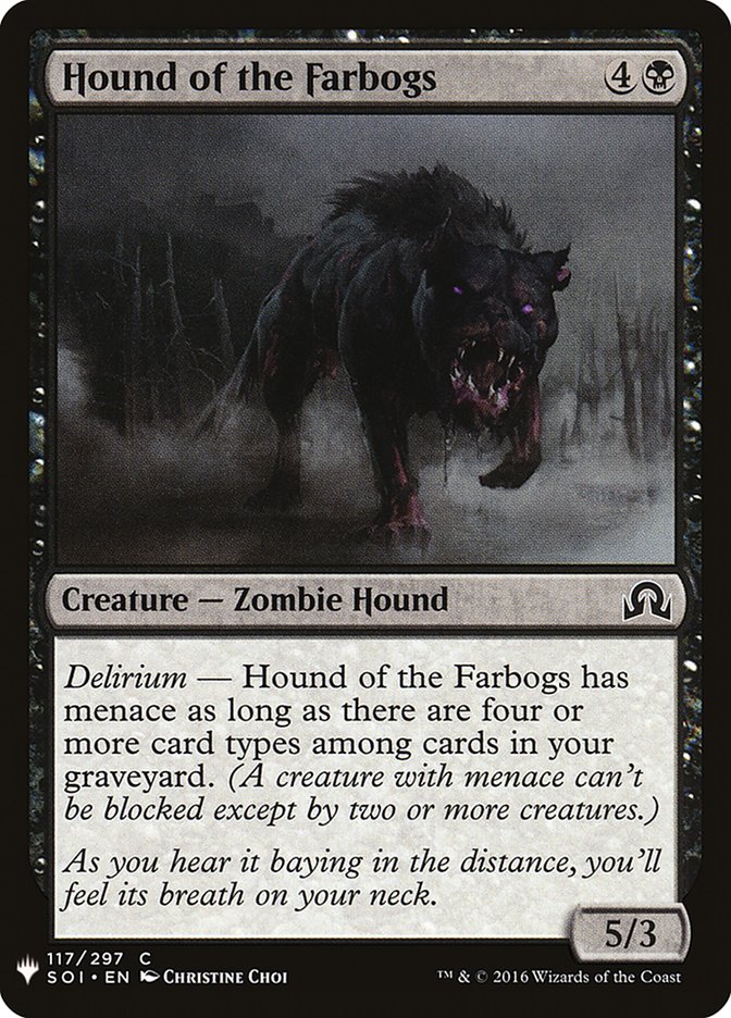 Hound of the Farbogs [Mystery Booster] | Shuffle n Cut Hobbies & Games