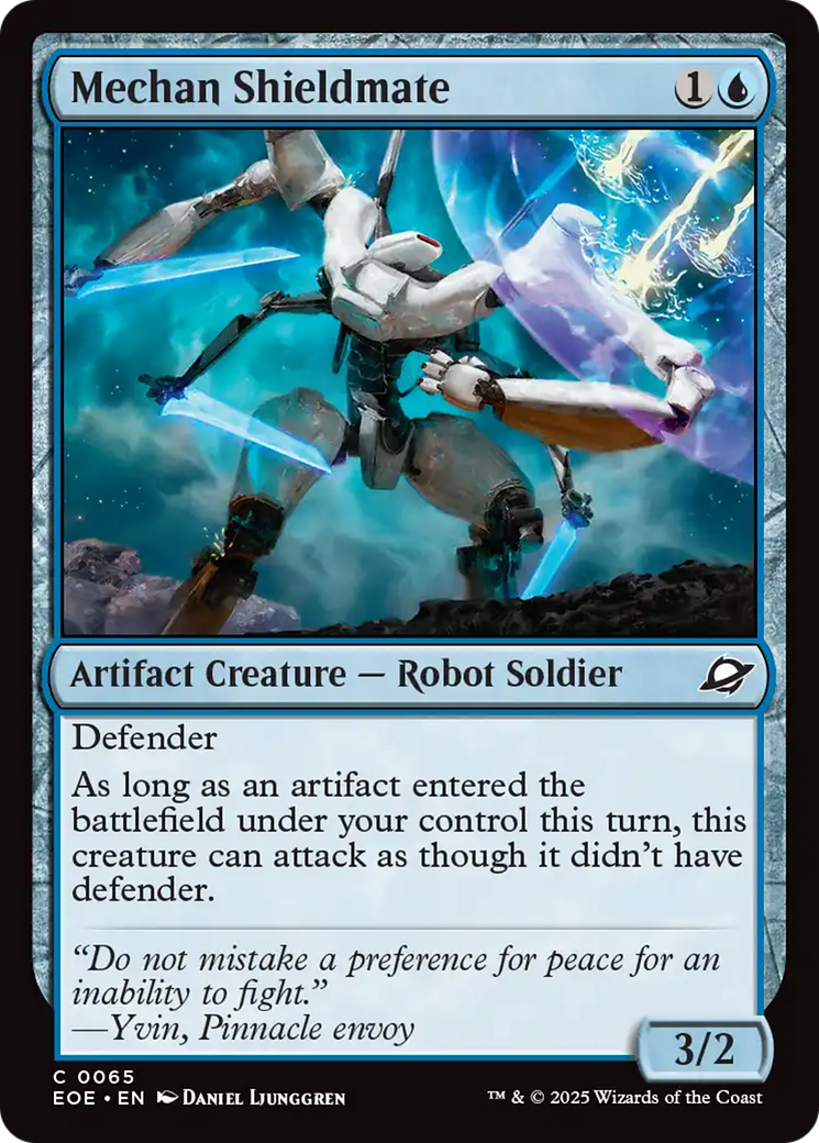 Mechan Shieldmate [Edge of Eternities] | Shuffle n Cut Hobbies & Games