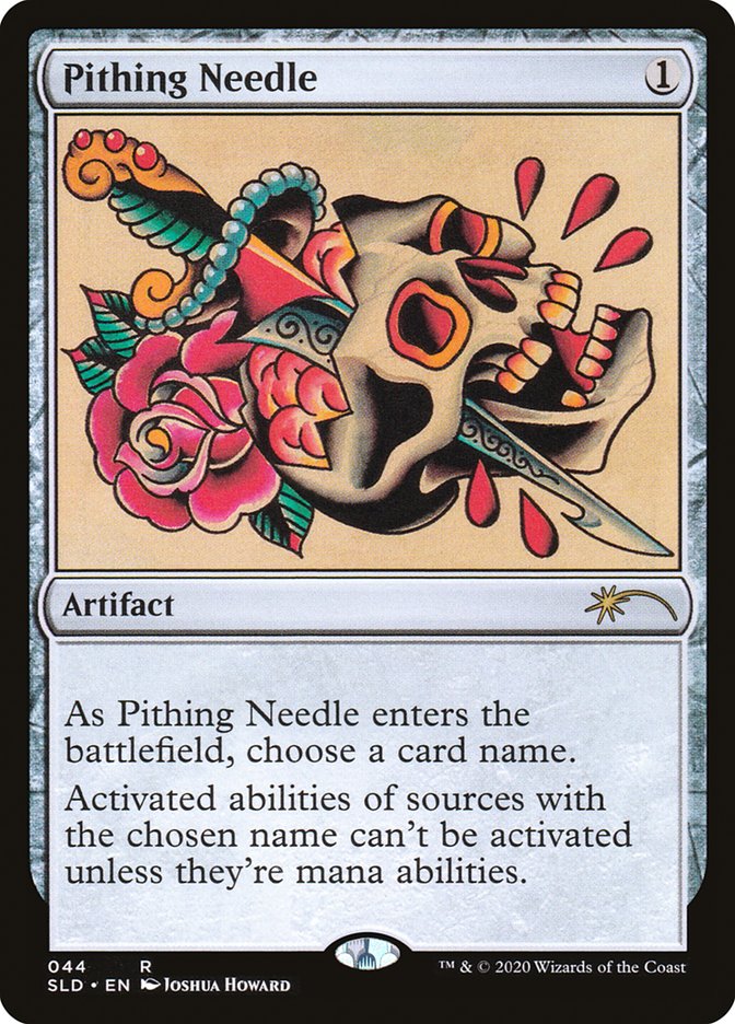 Pithing Needle [Secret Lair Drop Series] | Shuffle n Cut Hobbies & Games