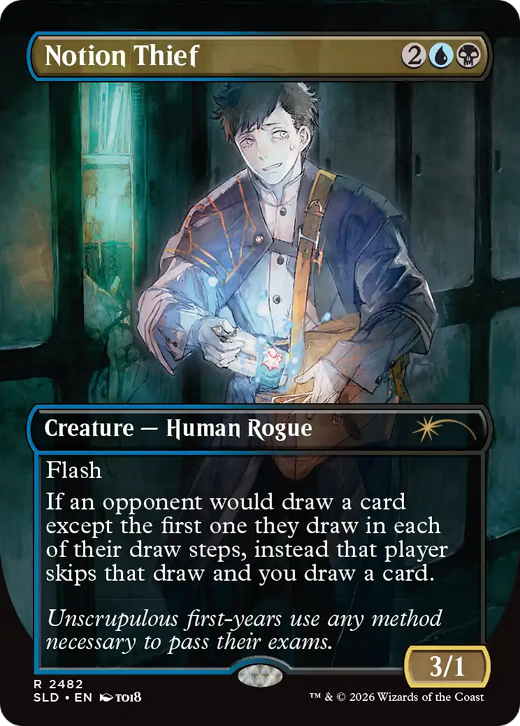 Notion Thief [Secret Lair Drop Series] | Shuffle n Cut Hobbies & Games