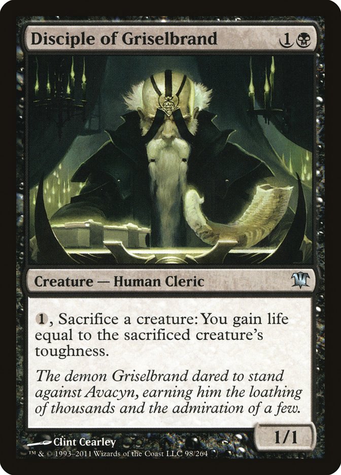 Disciple of Griselbrand [Innistrad] | Shuffle n Cut Hobbies & Games
