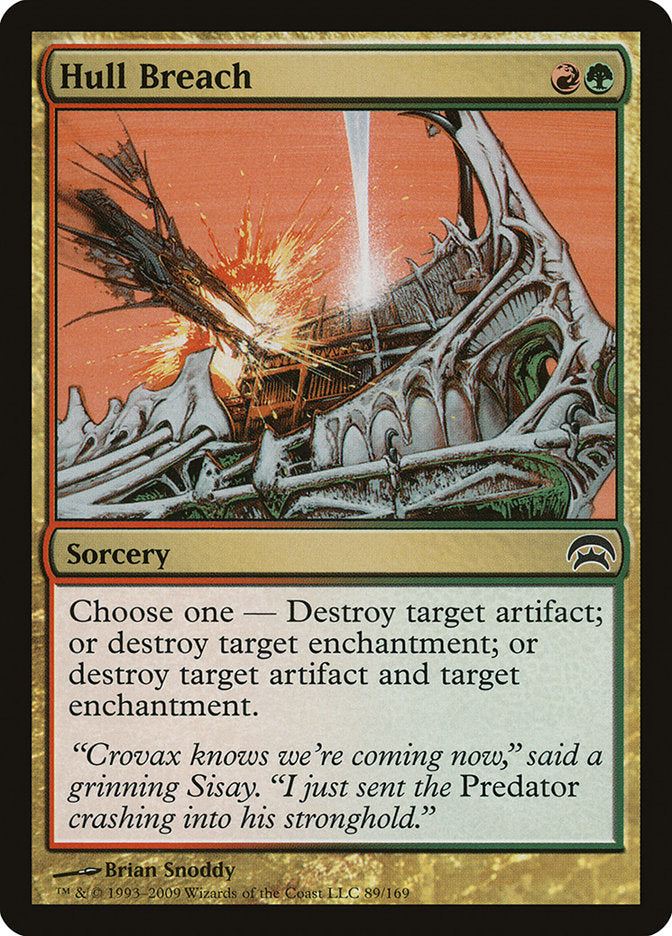 Hull Breach [Planechase] | Shuffle n Cut Hobbies & Games