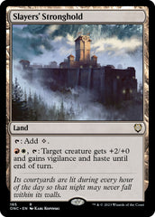 Slayers' Stronghold [Phyrexia: All Will Be One Commander] | Shuffle n Cut Hobbies & Games