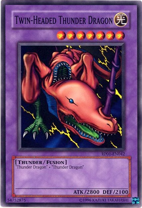 Twin-Headed Thunder Dragon [RP01-EN042] Common | Shuffle n Cut Hobbies & Games