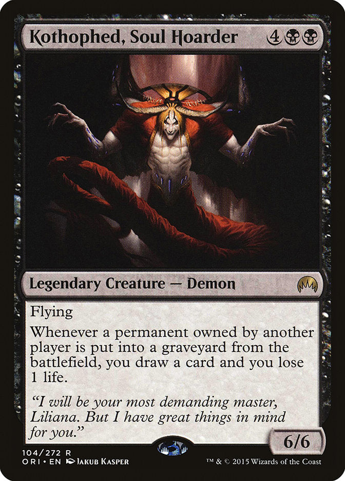 Kothophed, Soul Hoarder [Magic Origins] | Shuffle n Cut Hobbies & Games