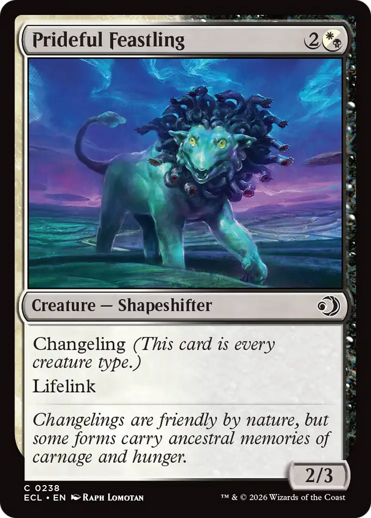 Prideful Feastling [Lorwyn Eclipsed] | Shuffle n Cut Hobbies & Games