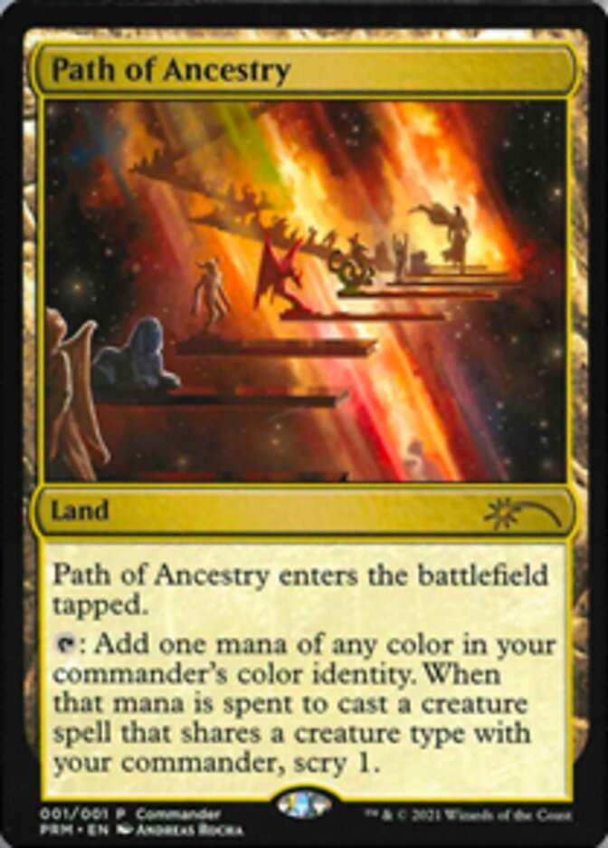 Path of Ancestry [MagicFest 2021] | Shuffle n Cut Hobbies & Games