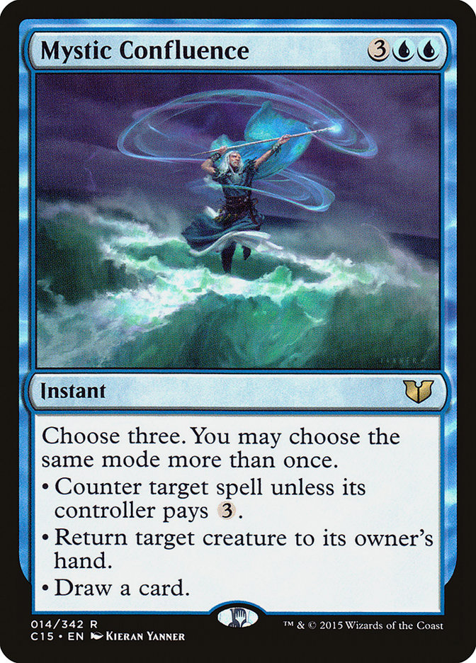 Mystic Confluence [Commander 2015] | Shuffle n Cut Hobbies & Games