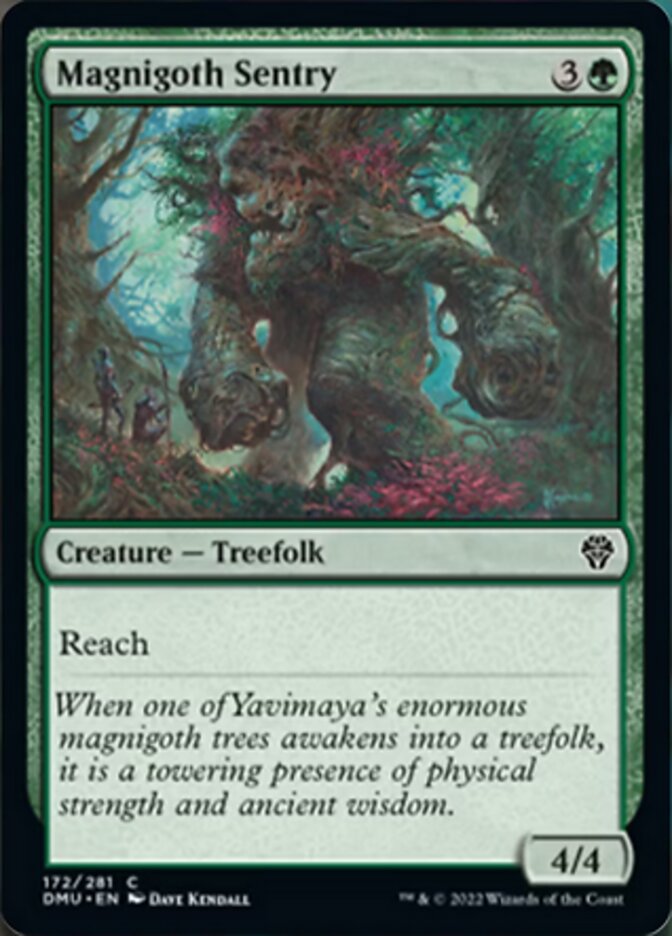 Magnigoth Sentry [Dominaria United] | Shuffle n Cut Hobbies & Games