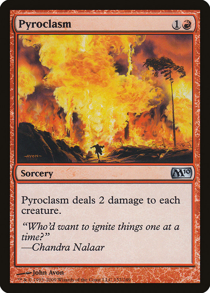 Pyroclasm [Magic 2010] | Shuffle n Cut Hobbies & Games