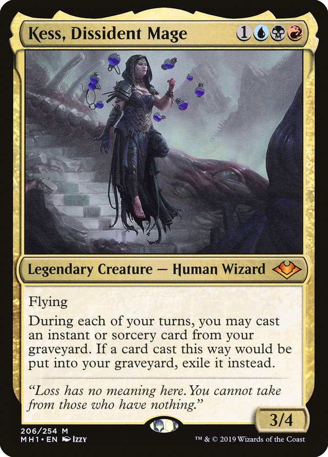 Kess, Dissident Mage [Modern Horizons] | Shuffle n Cut Hobbies & Games