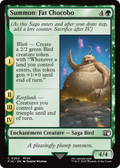 Summon: Fat Chocobo [FINAL FANTASY]