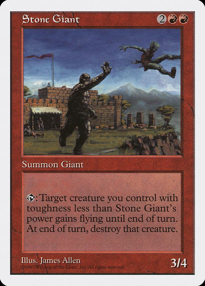 Stone Giant [Fifth Edition] | Shuffle n Cut Hobbies & Games