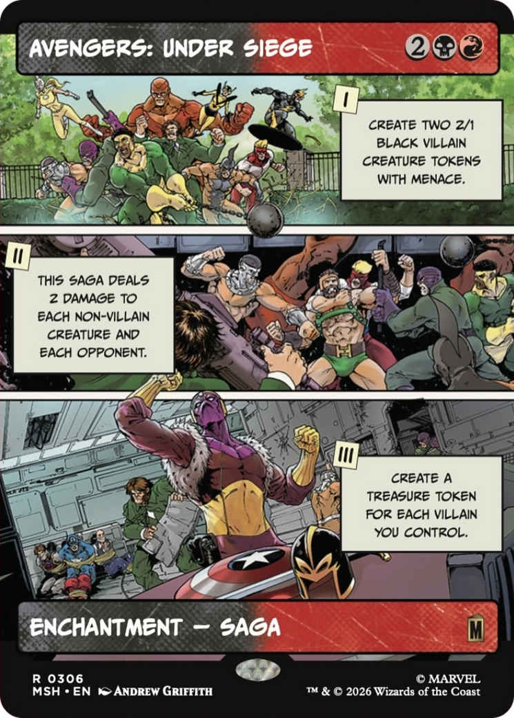 Avengers: Under Siege (Showcase) [Marvel Super Heroes] | Shuffle n Cut Hobbies & Games