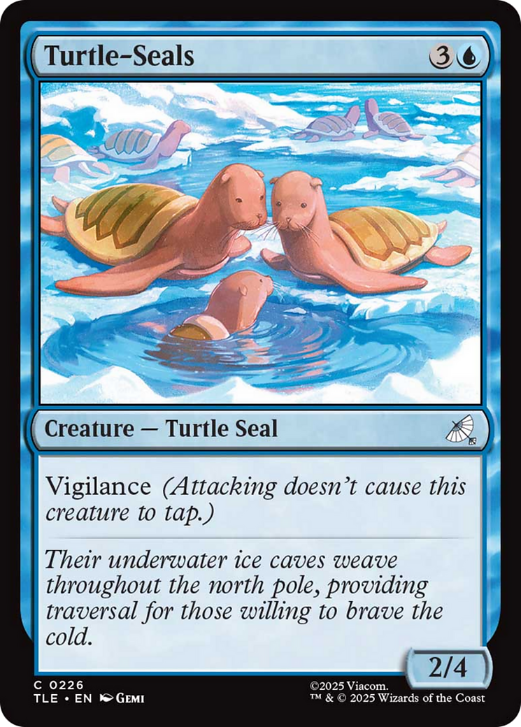 Turtle-Seals [Avatar: The Last Airbender: Eternal-Legal] | Shuffle n Cut Hobbies & Games