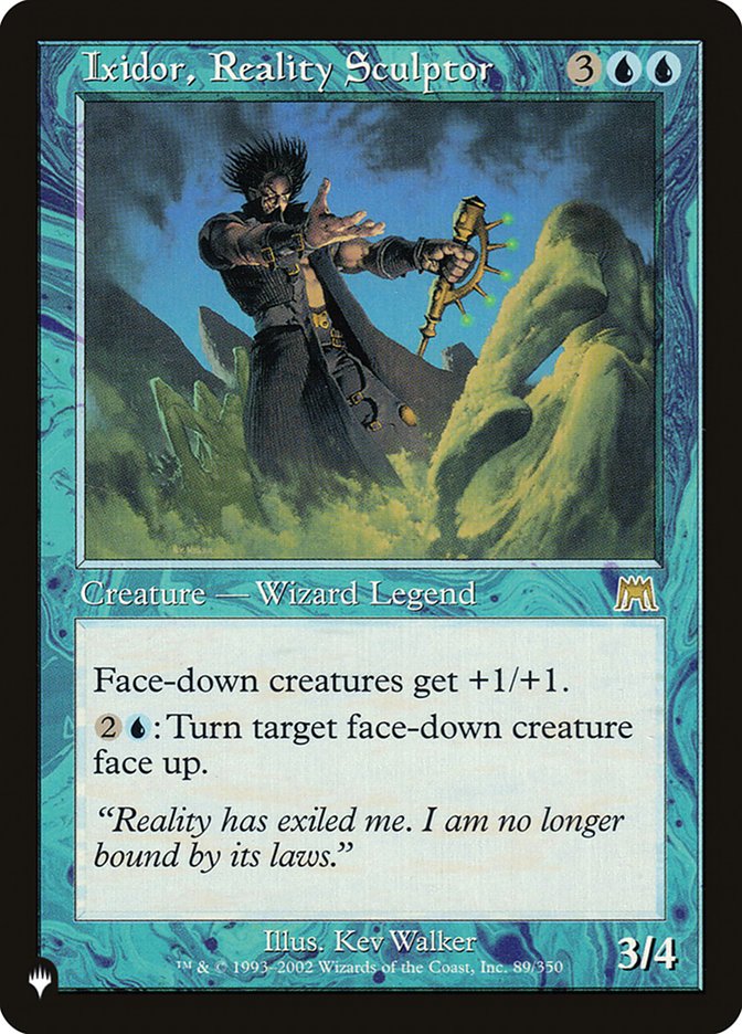 Ixidor, Reality Sculptor [The List] | Shuffle n Cut Hobbies & Games