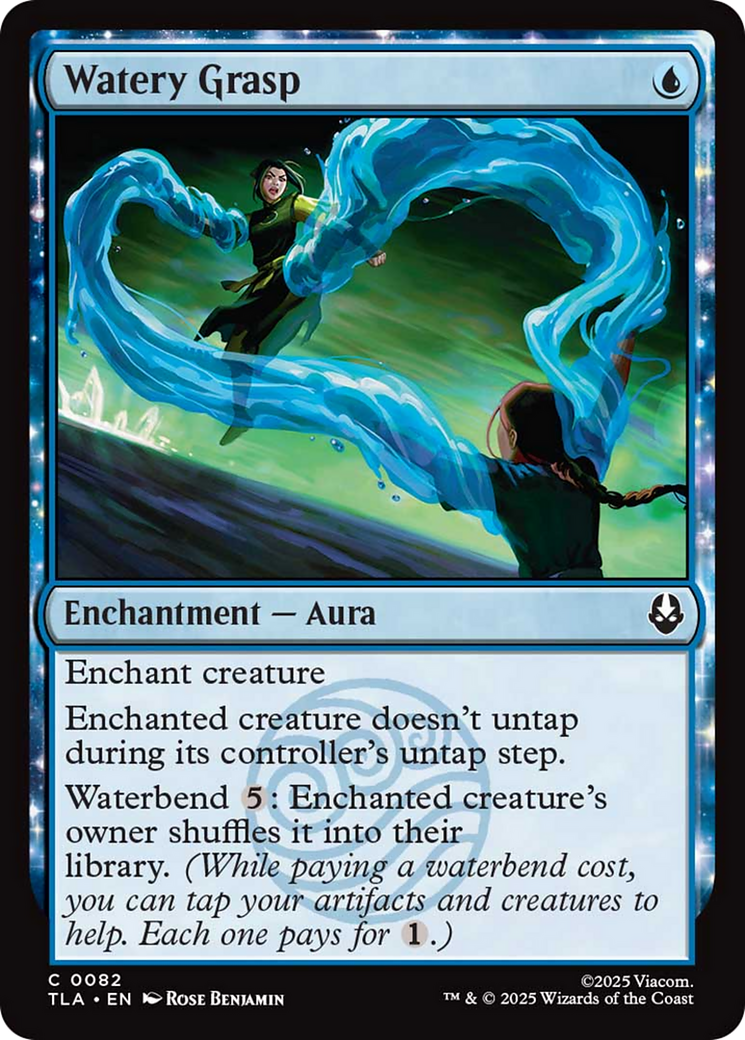 Watery Grasp [Avatar: The Last Airbender] | Shuffle n Cut Hobbies & Games