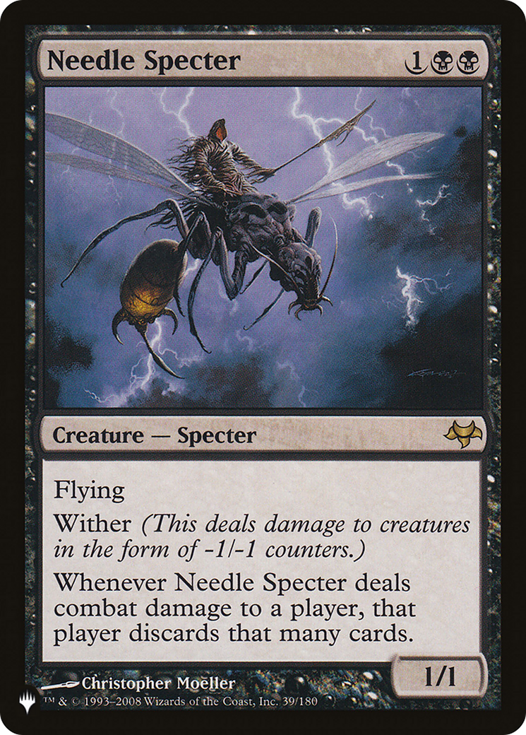 Needle Specter [The List] | Shuffle n Cut Hobbies & Games