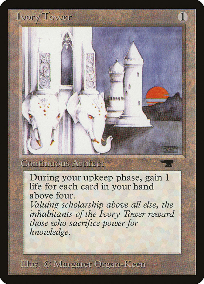 Ivory Tower [Antiquities] | Shuffle n Cut Hobbies & Games