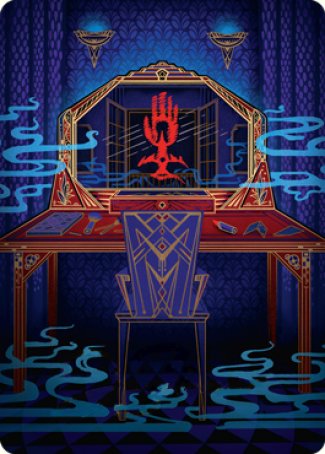 Obscura Charm Art Card [Streets of New Capenna Art Series] | Shuffle n Cut Hobbies & Games