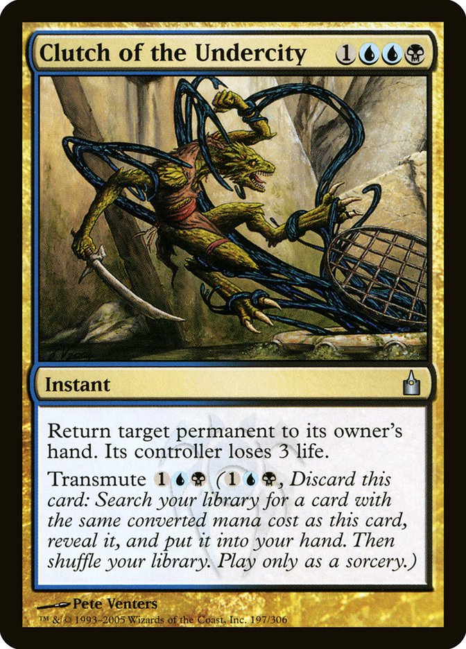 Clutch of the Undercity [Ravnica: City of Guilds] | Shuffle n Cut Hobbies & Games