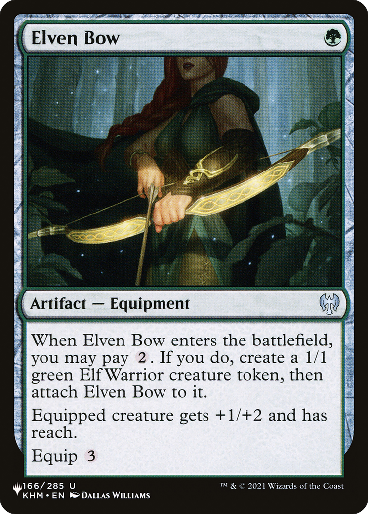 Elven Bow [The List] | Shuffle n Cut Hobbies & Games