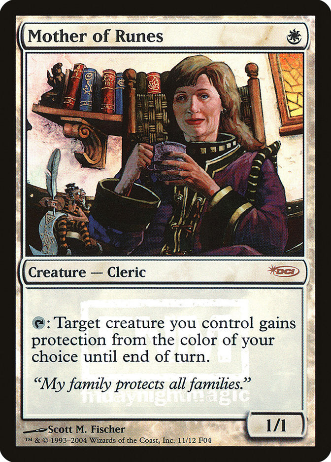Mother of Runes [Friday Night Magic 2004] | Shuffle n Cut Hobbies & Games