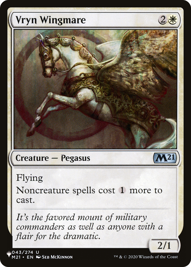 Vryn Wingmare [The List] | Shuffle n Cut Hobbies & Games
