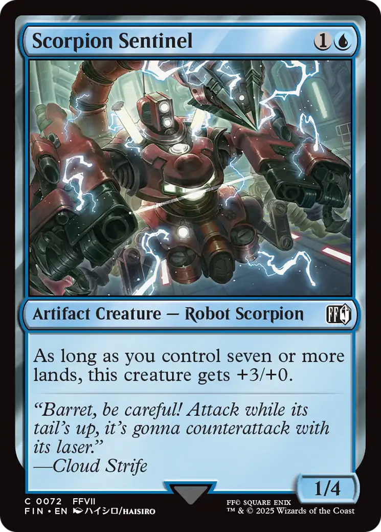 Scorpion Sentinel [FINAL FANTASY] | Shuffle n Cut Hobbies & Games