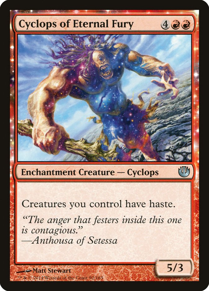Cyclops of Eternal Fury [Journey into Nyx] | Shuffle n Cut Hobbies & Games