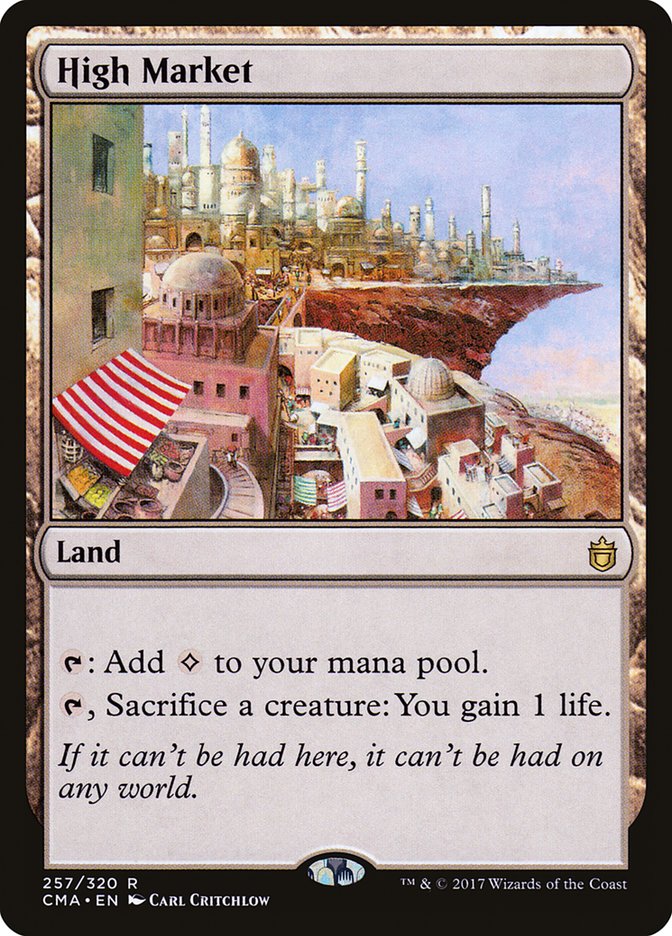 High Market [Commander Anthology] | Shuffle n Cut Hobbies & Games