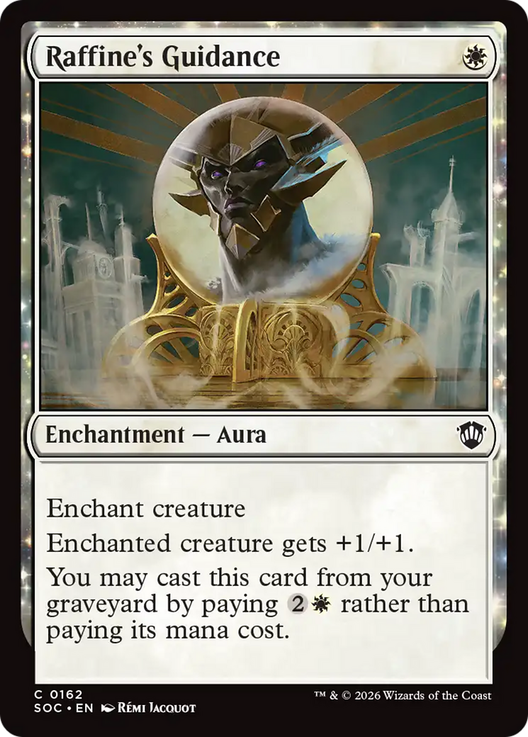 Raffine's Guidance [Secrets of Strixhaven Commander] | Shuffle n Cut Hobbies & Games