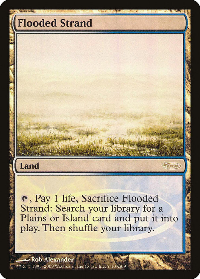 Flooded Strand [Judge Gift Cards 2009] | Shuffle n Cut Hobbies & Games