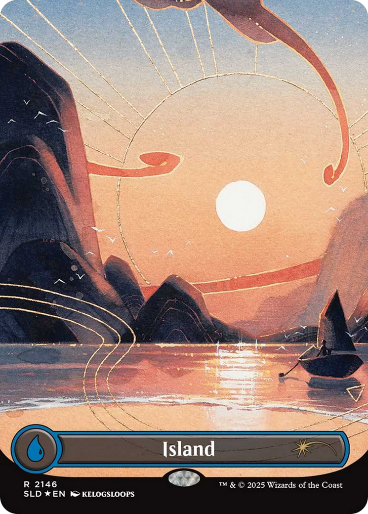 Island (2146) [Secret Lair Drop Series] | Shuffle n Cut Hobbies & Games