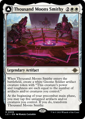 Thousand Moons Smithy // Barracks of the Thousand [The Lost Caverns of Ixalan] | Shuffle n Cut Hobbies & Games