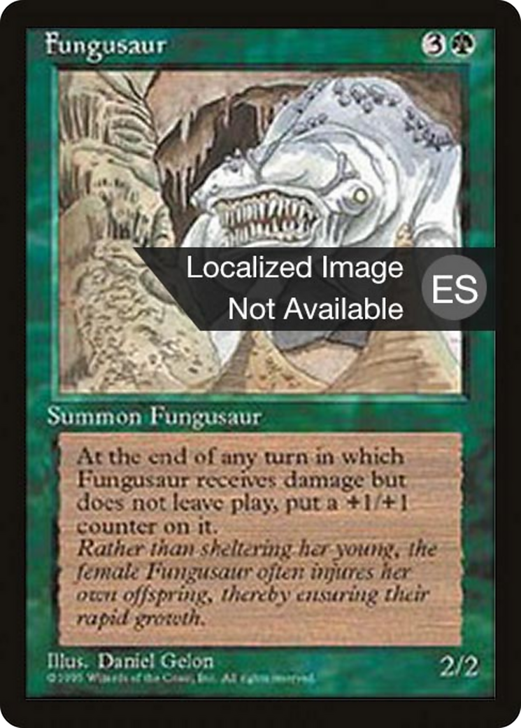 Fungusaur [Fourth Edition Foreign Black Border] | Shuffle n Cut Hobbies & Games