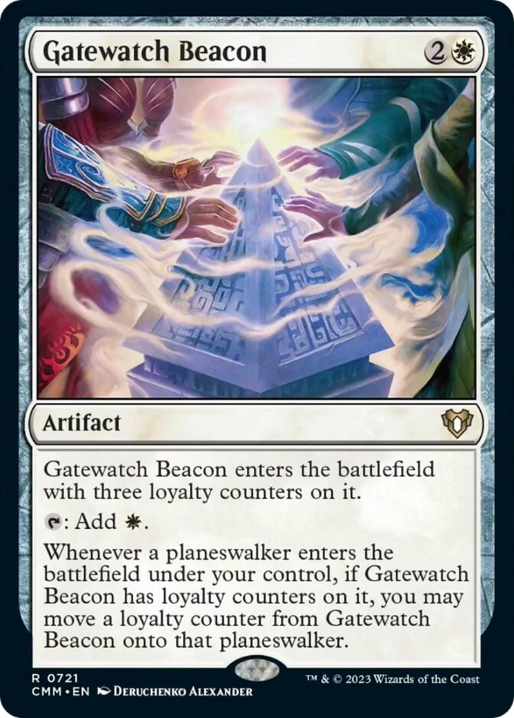 Gatewatch Beacon [Commander Masters] | Shuffle n Cut Hobbies & Games