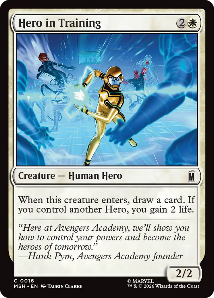 Hero in Training [Marvel Super Heroes] | Shuffle n Cut Hobbies & Games