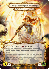 Invoke Suraya // Suraya, Archangel of Knowledge (Marvel) [DYN212] (Dynasty)  Cold Foil | Shuffle n Cut Hobbies & Games