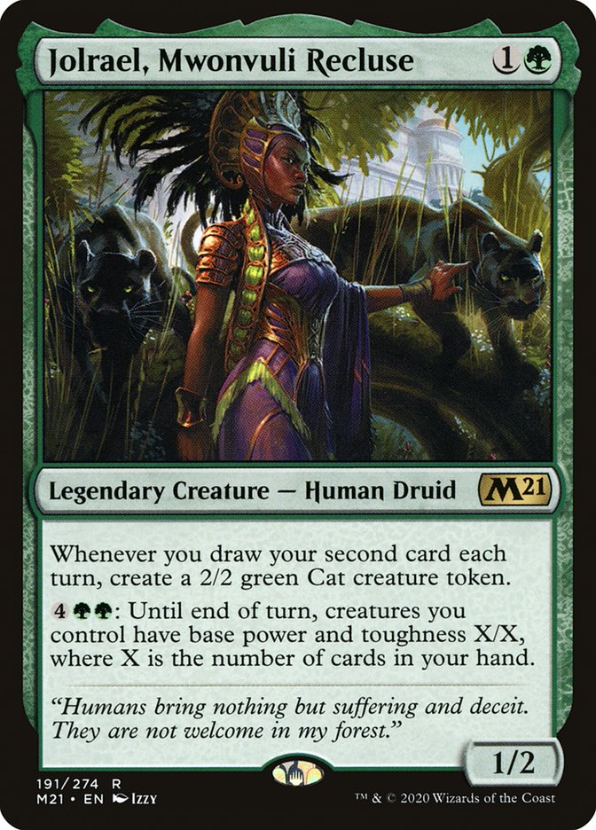 Jolrael, Mwonvuli Recluse [Core Set 2021] | Shuffle n Cut Hobbies & Games