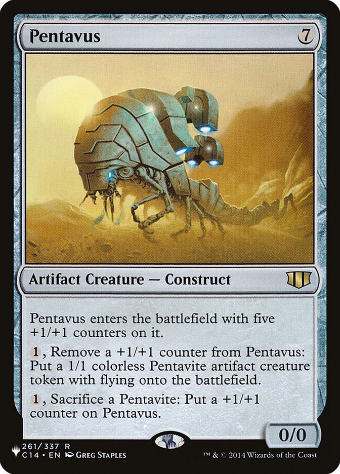 Pentavus [The List] | Shuffle n Cut Hobbies & Games