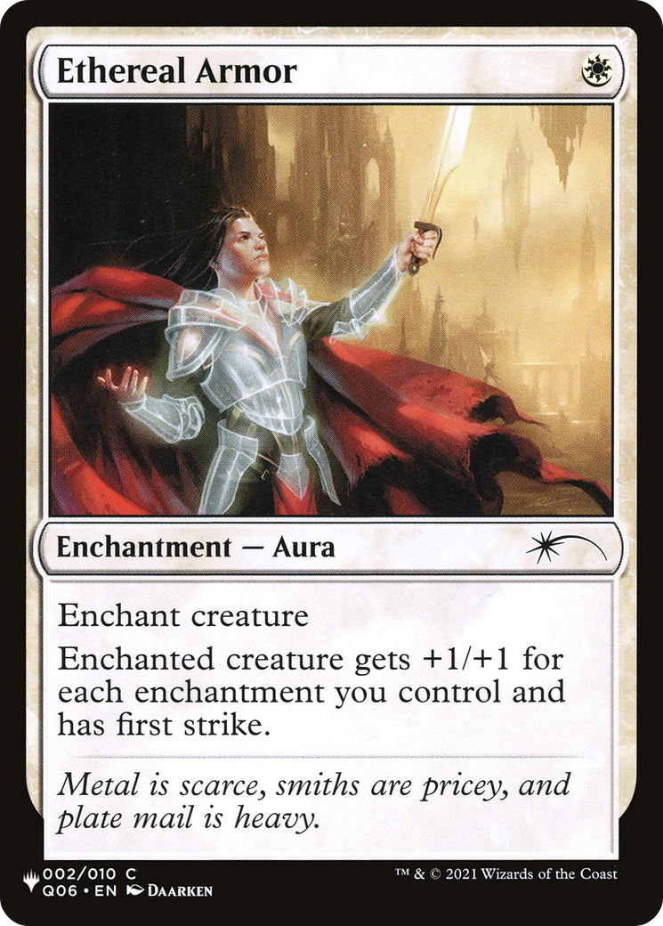 Ethereal Armor [The List] | Shuffle n Cut Hobbies & Games