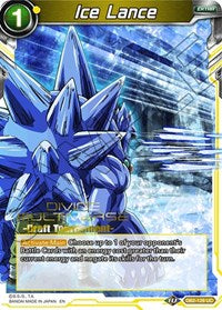 Ice Lance (Divine Multiverse Draft Tournament) (DB2-129) [Tournament Promotion Cards] | Shuffle n Cut Hobbies & Games