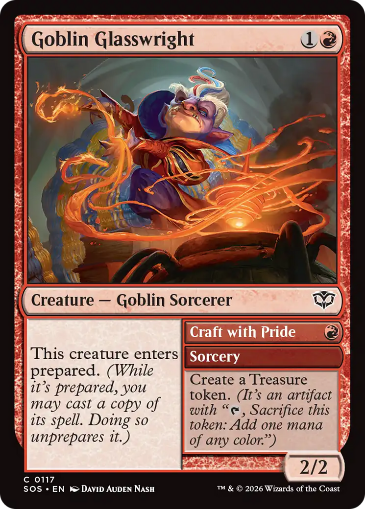 Goblin Glasswright [Secrets of Strixhaven] | Shuffle n Cut Hobbies & Games