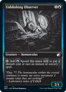 Unblinking Observer [Innistrad: Double Feature] | Shuffle n Cut Hobbies & Games