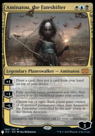 Aminatou, the Fateshifter [The List] | Shuffle n Cut Hobbies & Games